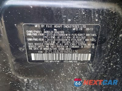 Zdjęcie 13 z 13 samochodu: 2014 SUBARU FORESTER 2.5I VIN:JF2SJAAC8EH484126 - miniatura