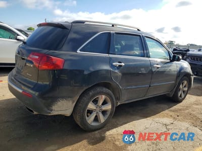 Trzecie zdjęcie samochodu z tyłu: 2012 ACURA MDX TECHNOLOGY VIN:2HNYD2H35CH530217 - miniatura