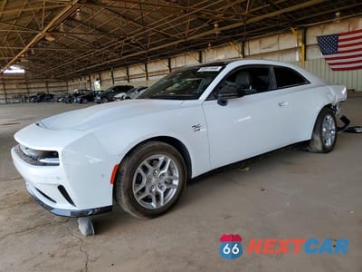 2025 DODGE CHARGER DAYTONA R 2C3CDBCK1SR537094 - główne zdjęcie licytacji z USA - miniatura