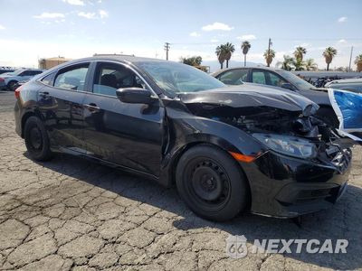 Czwarte zdjęcie samochodu z boku: 2017 HONDA CIVIC LX VIN:2HGFC2F53HH524378 - miniatura