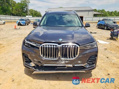Piąte zdjęcie samochodu w środku: 2020 BMW X7 XDRIVE40I VIN:5UXCW2C05L9A00189 - miniatura