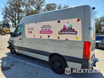 Drugie zdjęcie samochodu z przodu: 2021 MERCEDES-BENZ SPRINTER 2500 DELIVERY VAN VIN:W1Y40BHY5MT063876 - miniatura