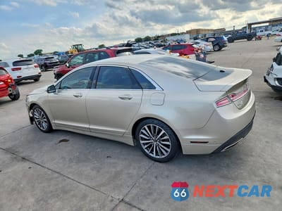 Drugie zdjęcie samochodu z przodu: 2017 LINCOLN MKZ SELECT VIN:3LN6L5C99HR660604 - miniatura