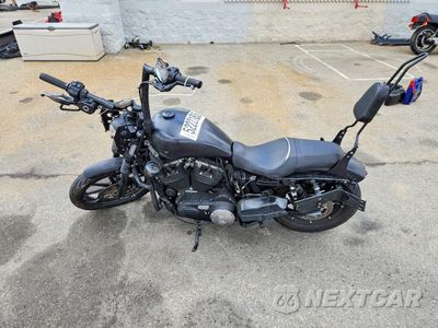 Trzecie zdjęcie samochodu z tyłu: 2022 HARLEY-DAVIDSON XL883 N VIN:1HD4LE223NB413416 - miniatura