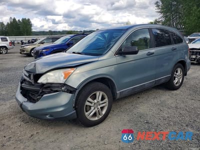2010 HONDA CR-V EX 5J6RE3H5XAL038310 - główne zdjęcie licytacji z USA - miniatura
