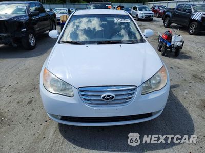 Piąte zdjęcie samochodu w środku: 2010 HYUNDAI ELANTRA GLS VIN:KMHDU4ADXAU863294 - miniatura