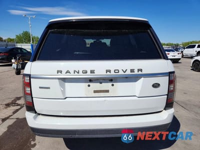 Zdjęcie 6 z 13 samochodu: 2014 LAND ROVER RANGE ROVER SUPERCHARGED VIN:SALGS2TF8EA154793 - miniatura