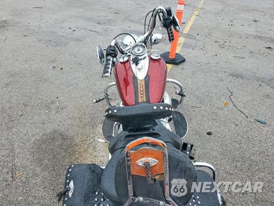 Zdjęcie 6 z 10 samochodu: 2009 HARLEY-DAVIDSON FLSTC VIN:1HD1BW5199Y033224 - miniatura
