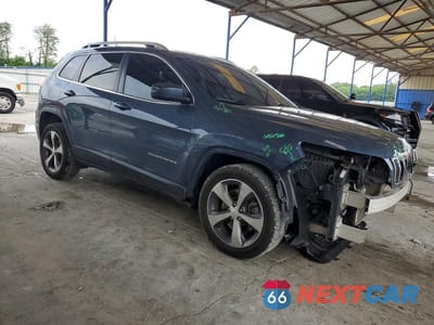 Czwarte zdjęcie samochodu z boku: 2019 JEEP CHEROKEE LIMITED VIN:1C4PJLDB0KD387489 - miniatura