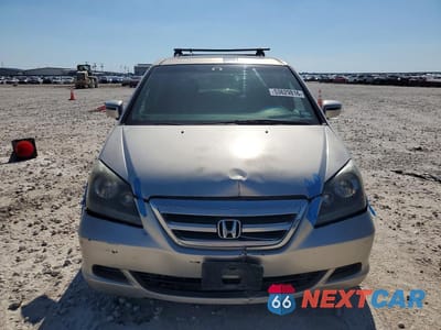 Piąte zdjęcie samochodu w środku: 2007 HONDA ODYSSEY EXL VIN:5FNRL38737B449671 - miniatura