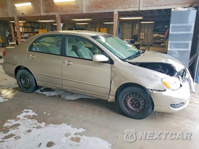 Czwarte zdjęcie samochodu z boku: 2007 TOYOTA COROLLA LE VIN:1NXBR32E87Z908011 - miniatura