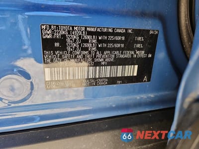 Zdjęcie 14 z 14 samochodu: 2024 TOYOTA RAV4 XSE VIN:2T3E6RFV1RW063032 - miniatura
