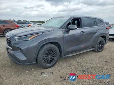 2021 TOYOTA HIGHLANDER L 5TDCZRAH1MS084361 - główne zdjęcie licytacji z USA - miniatura