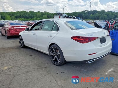 Drugie zdjęcie samochodu z przodu: 2025 MERCEDES-BENZ C 300 4MATIC VIN:W1KAF4HB3SR271512 - miniatura