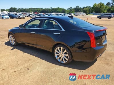 Drugie zdjęcie samochodu z przodu: 2015 CADILLAC ATS LUXURY VIN:1G6AB5RX0F0121781 - miniatura