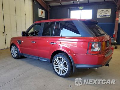 Drugie zdjęcie samochodu z przodu: 2010 LAND ROVER RANGE ROVER SPORT LUX VIN:SALSK2D40AA226359 - miniatura