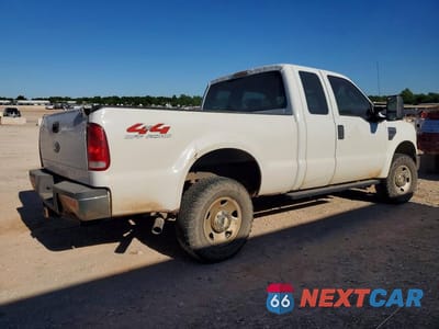Trzecie zdjęcie samochodu z tyłu: 2008 FORD F250 SUPER DUTY VIN:1FTSX21568EB23830 - miniatura