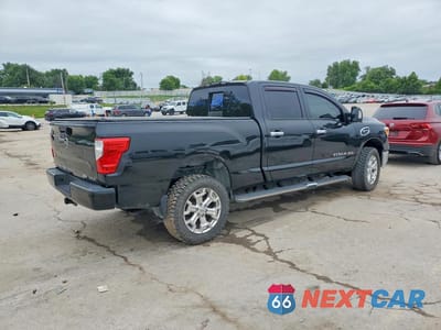 Trzecie zdjęcie samochodu z tyłu: 2017 NISSAN TITAN XD SV VIN:1N6BA1F47HN521802 - miniatura