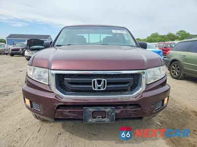 Piąte zdjęcie samochodu w środku: 2010 HONDA RIDGELINE RT VIN:5FPYK1F20AB012350 - miniatura