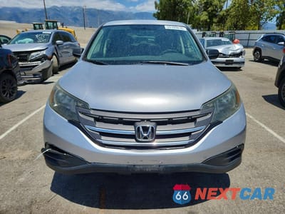 Piąte zdjęcie samochodu w środku: 2012 HONDA CR-V LX VIN:2HKRM3H38CH506775 - miniatura