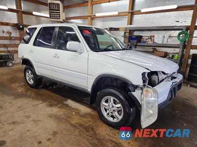 Czwarte zdjęcie samochodu z boku: 2001 HONDA CR-V EX VIN:JHLRD18671C007427 - miniatura