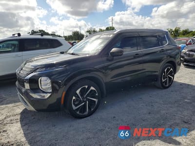 2022 MITSUBISHI OUTLANDER SEL JA4J4VA86NZ061182 - główne zdjęcie licytacji z USA - miniatura