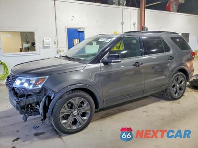 2018 FORD EXPLORER SPORT 1FM5K8GTXJGC06039 - główne zdjęcie licytacji z USA - miniatura
