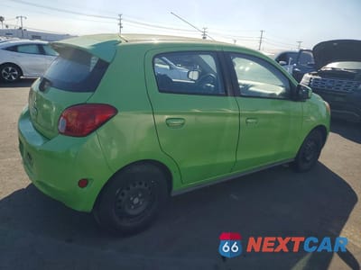 Trzecie zdjęcie samochodu z tyłu: 2014 MITSUBISHI MIRAGE DE VIN:ML32A3HJ9EH016150 - miniatura