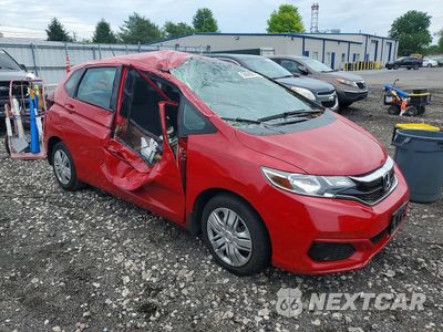 Czwarte zdjęcie samochodu z boku: 2019 HONDA FIT LX VIN:3HGGK5H42KM706482 - miniatura