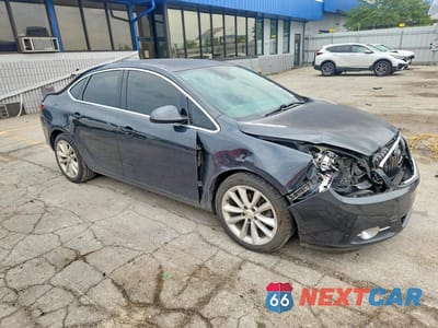 Czwarte zdjęcie samochodu z boku: 2015 BUICK VERANO CONVENIENCE VIN:1G4PR5SK5F4192559 - miniatura