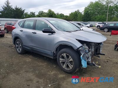 Czwarte zdjęcie samochodu z boku: 2018 HONDA CR-V LX VIN:2HKRW6H32JH229629 - miniatura