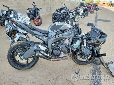 2025 KAWASAKI ZX636 K JKBZXJK14SA010614 - główne zdjęcie licytacji z USA - miniatura