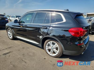 Drugie zdjęcie samochodu z przodu: 2019 BMW X3 SDRIVE30I VIN:5UXTR7C55KLF27800 - miniatura