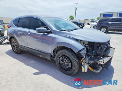 Czwarte zdjęcie samochodu z boku: 2020 HONDA CR-V EX VIN:5J6RW1H51LA016938 - miniatura