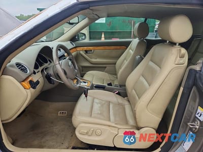 Zdjęcie 7 z 12 samochodu: 2008 AUDI A4 3.2 CABRIOLET QUATTRO VIN:WAUDH48H88K003561 - miniatura