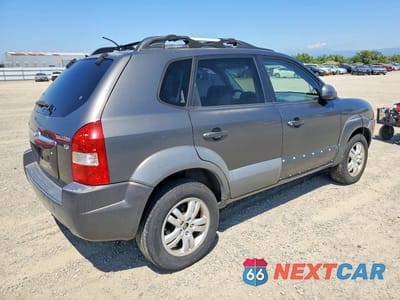 Trzecie zdjęcie samochodu z tyłu: 2007 HYUNDAI TUCSON SE VIN:KM8JN12D17U540127 - miniatura