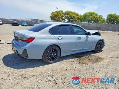 Trzecie zdjęcie samochodu z tyłu: 2023 BMW 330E VIN:3MW39FF06P8C90612 - miniatura