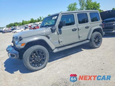 2023 JEEP WRANGLER SAHARA 4XE 1C4JJXP65PW515300 - główne zdjęcie licytacji z USA - miniatura
