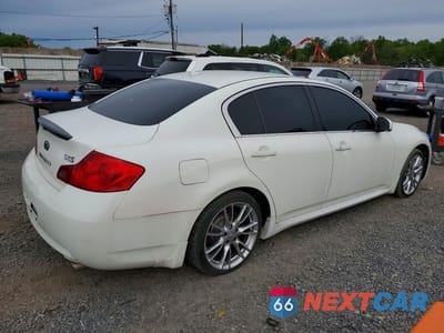Trzecie zdjęcie samochodu z tyłu: 2008 INFINITI G35 VIN:JNKBV61E78M213960 - miniatura