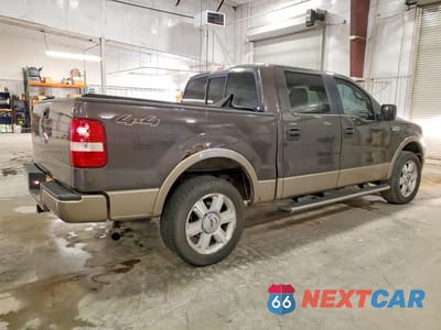Trzecie zdjęcie samochodu z tyłu: 2006 FORD F150 SUPERCREW VIN:1FTPW14V96FB79475 - miniatura