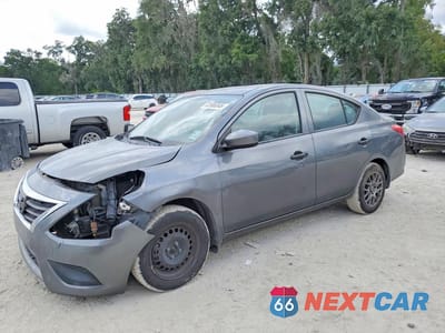 2018 NISSAN VERSA S PLUS 3N1CN7AP4JL812444 - główne zdjęcie licytacji z USA - miniatura