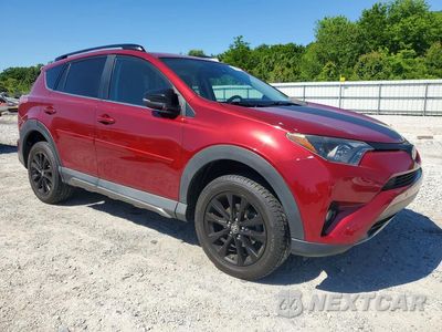 Czwarte zdjęcie samochodu z boku: 2018 TOYOTA RAV4 ADVENTURE VIN:2T3RFREVXJW839472 - miniatura