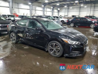 Czwarte zdjęcie samochodu z boku: 2020 NISS SENTRA VIN:3N1AB8CV0LY278561 - miniatura