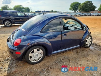Trzecie zdjęcie samochodu z tyłu: 2001 VOLKSWAGEN NEW BEETLE GLS TDI VIN:3VWCP21C81M477509 - miniatura