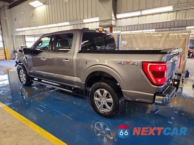 Drugie zdjęcie samochodu z przodu: 2021 FORD F150 SUPERCREW VIN:1FTFW1E86MFC81818 - miniatura
