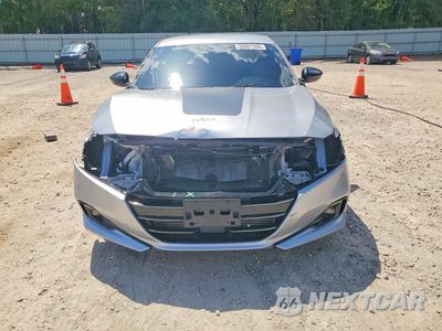 Piąte zdjęcie samochodu w środku: 2021 HONDA ACCORD SPORT SE VIN:1HGCV1F43MA020291 - miniatura