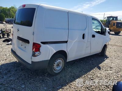 Trzecie zdjęcie samochodu z tyłu: 2016 NISSAN NV200 DELIVERY VAN VIN:3N6CM0KN4GK699773 - miniatura