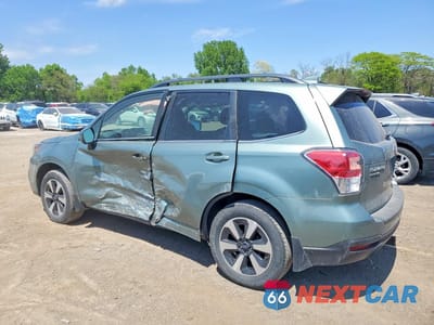 Drugie zdjęcie samochodu z przodu: 2018 SUBARU FORESTER 2.5I LIMITED VIN:JF2SJAJC8JH545601 - miniatura