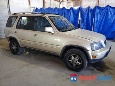 Czwarte zdjęcie samochodu z boku: 2001 HONDA CR-V SE VIN:JHLRD18791S028293 - miniatura