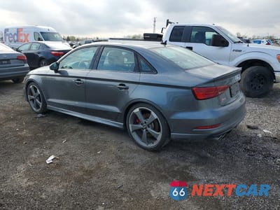 Drugie zdjęcie samochodu z przodu: 2020 AUDI S3 TECHNIK VIN:WAUF1GFF5LA048469 - miniatura